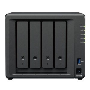Synology 4diskli Ryzen V1500b-32GB Ram-2-2.5gbe Nas Server