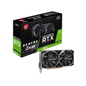 Msi Rtx3050 8GB Ventus 2x Xs 8g Oc Gddr6 128bit Hdmi Dvi Dp