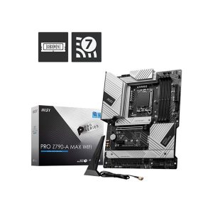 Msi Pro Z790-a Max Wifi-6e Ddr5 Hdmi Dp Pcie 4.0 1700p Atx