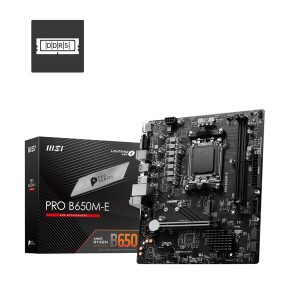 Msi Pro B650m-e Ddr5 Hdmi Pcie 4.0 Am5 Matx