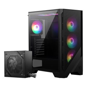 Msi Mag Force 120a 650W 80+ Bronze Gaming Mid-tower Pc