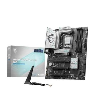 Msi B860 Gaming Plus Wifi7 Ddr5 Hdmi-usbc Dp Pcie 16x V5.0
