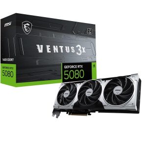 Msi Rtx5080 16GB Ventus 3x Plus 16g Gddr7 256bit Hdmi Dp
