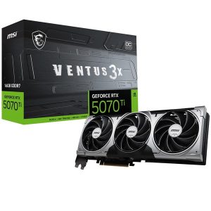 Msi Rtx5070ti 16GB Ventus 3x Oc Gddr7 256bit Hdmi Dp Pcie