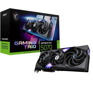 Msi Rtx5070 12GB Gaming Trio Oc 12g Gddr7 192bit Hdmi Dp