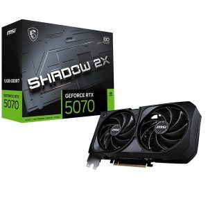 Msi Rtx5070 12GB Shadow 2x Oc 12g Gddr7 256 Bit Hdmi Dp