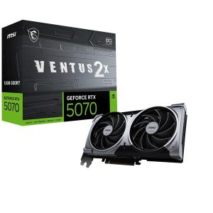 Msi Rtx5070 12GB Ventus 2x 12g Oc Gddr7 192bit Hdmi Dp Pcie