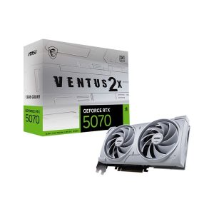 Msi Rtx5070 12GB Ventus 2x Oc White 12g Oc Gddr7 192bit