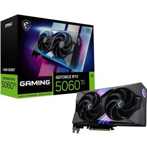 Msi Rtx5060ti 16GB Gaming Oc 16g Gddr7 128bit Hdmi Dp Pcie