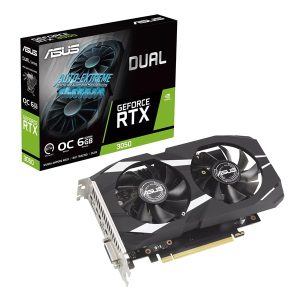 Asus Rtx3050 6GB Dual Rtx3050-o6g Gddr6 96bit Hdmi Dvi Dp