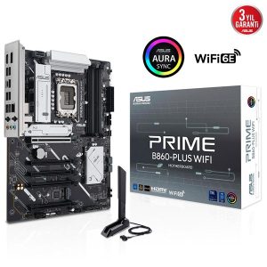 Asus Prime B860-plus Wifi6e Ddr5 Hdmi Dp Pcie 5.0 1851p Atx