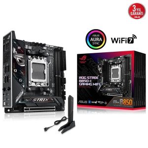 Asus Rog Strix B850-i Gaming Wifi-7 Ddr5 Hdmi Dp Pcie 5.0