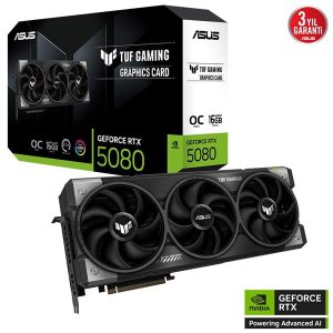 Asus Rtx5080 16GB Tuf Rtx5080-o16g Gaming Gddr7 256bit Hdmi