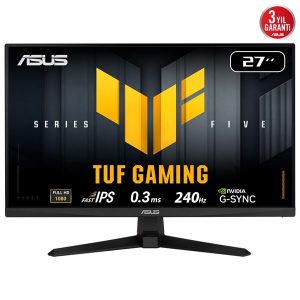 Asus 27" Fast Ips Tuf Gaming Vg279qm5a 0.3ms 240hz Hdmi-dp