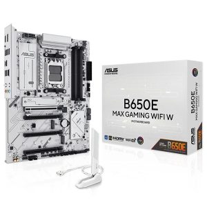 Asus B650e Max Gaming Wifi6e W Ddr5 Hdmi Dp Pcie 5.0 Am5