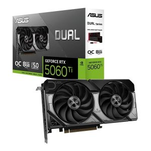 Asus 8GB Dual Rtx5060ti-o8g Gddr7 128bit Hdmi Dp Pcie 5.0