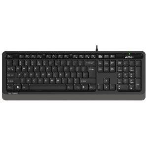 A4 Tech Fk10 Usb Q Trk Siyah/gri Multimedya Klavye