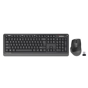 A4 Tech Fg1035 Kablosuz Q Trk Optic Mouse Siyah/gri