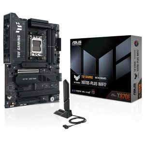 Asus Tuf Gaming X870e Plus Wifi7 Ddr5 Hdmi Dp Pcie 5.0 Am5