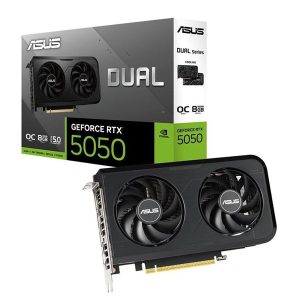 Asus 8GB Dual Rtx5050-o8g Gddr6 128bit Hdmi Dp Pcie 5.0