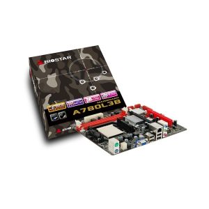 Biostar A780l3b Ddr3 Pcie 16x V2.0 Am3 Matx Fx İşlemcileri