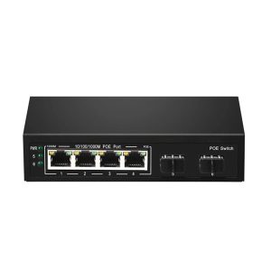 Ods 4port Poe 60W 2-sfp Gigabit Yönetilemez Switch