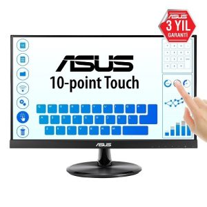 Asus 21.5" Ips Vt229h 5ms 60hz Hdmi Dokunmatik Monitör