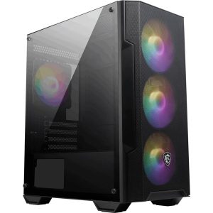 -msi 500W Mag Forge M100a Gaming Mid-tower Pc Kasası