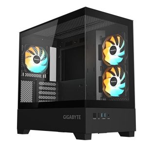 Gigabyte Gb-c201p Gaming Mid-tower Pc Kasası Siyah 360mm