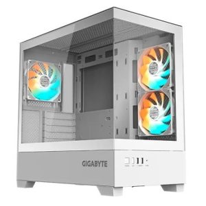 Gigabyte Gb-c201pi Gaming Mid-tower Pc Kasası Beyaz 360mm
