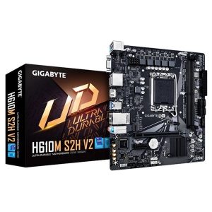 Gigabyte H610m S2h V2 - Ddr5 Hdmi Dvi Dp Pcie 16x V4.0