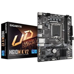 Gigabyte H610m-k V2 Ddr5 Hdmi Pcie 16x V4.0 1700p Matx
