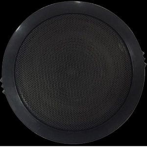 Sti Trafolu 16cm Tavan Tipi Hoplarlör Siyah