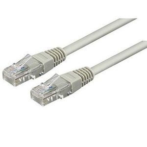 Ods 10metre Cat6 Utp Lszh Saf Bakır Gri Patch Kablo