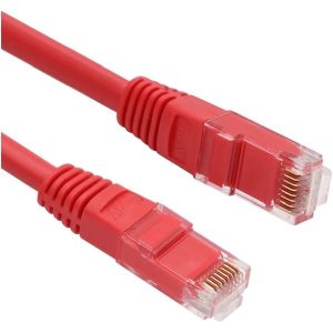 Ods 2metre Cat6 Utp Lszh Saf Bakır Kırmızı Patch Kablo (5