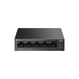 Tp-link 5port 41W 4port Poe 10/100 Yönetilemez Switch