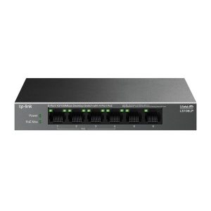 Tp-link 6port 41W 4port Poe 10/100 Yönetilemez Switch
