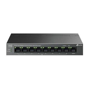 Tp-link 8port Poe 63W 10/100 Yönetilemez Switch Ls109p