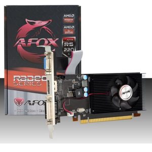 Afox R5 220 2GB Afr5220-2048d3l5 Ddr3 64bit Hdmi Dvi Pcie