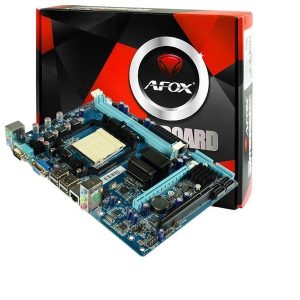 Afox A78-mad4 Ddr3 Pcie 16x V2.0 Am3 Matx Fx İşlemcileri