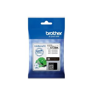 Brother Lc472 Bk Siyah Mürekkep Kartuş