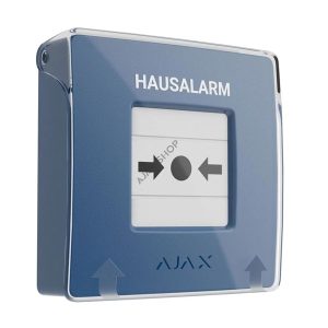 Ajax Manual Call Point Kablosuz Kırbas Buton Mavi