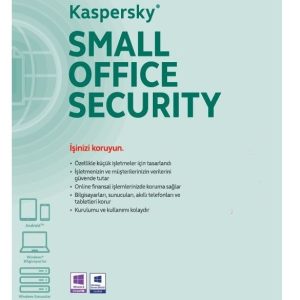 Kaspersky Small Office Security 3yıl 1server + 10kullanıcı