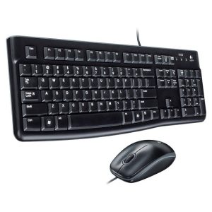 Logitech Mk120 Usb Q Trk Siyah Multimedya Klavye - Mouse
