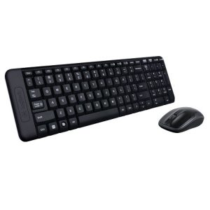 Logitech Mk220 Kablosuz Q Trk Siyah Multimedya Klavye -
