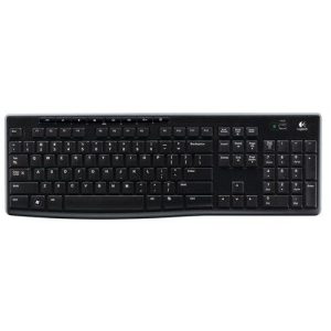 Logitech K270 Kablosuz Q Trk Siyah Multimedya Klavye