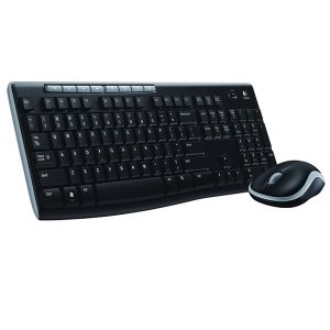 Logitech Mk270 Kablosuz Q Trk Siyah Multimedya Klavye -