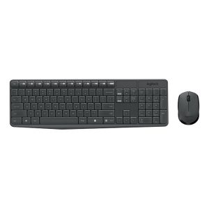 Logitech Mk235 Kablosuz Q Trk Siyah Multimedya Klavye -