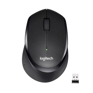 Logitech M330 Kablosuz Sessiz Optic Siyah Mouse 910-004909