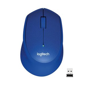 Logitech M330 Kablosuz Sessiz Optic Mavi Mouse 910-004910